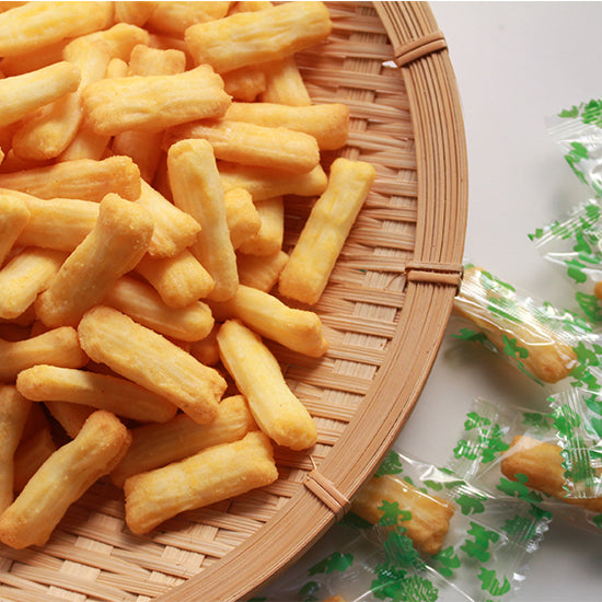 食べ出したら止まらない!和風マヨネーズおかき(個包装)