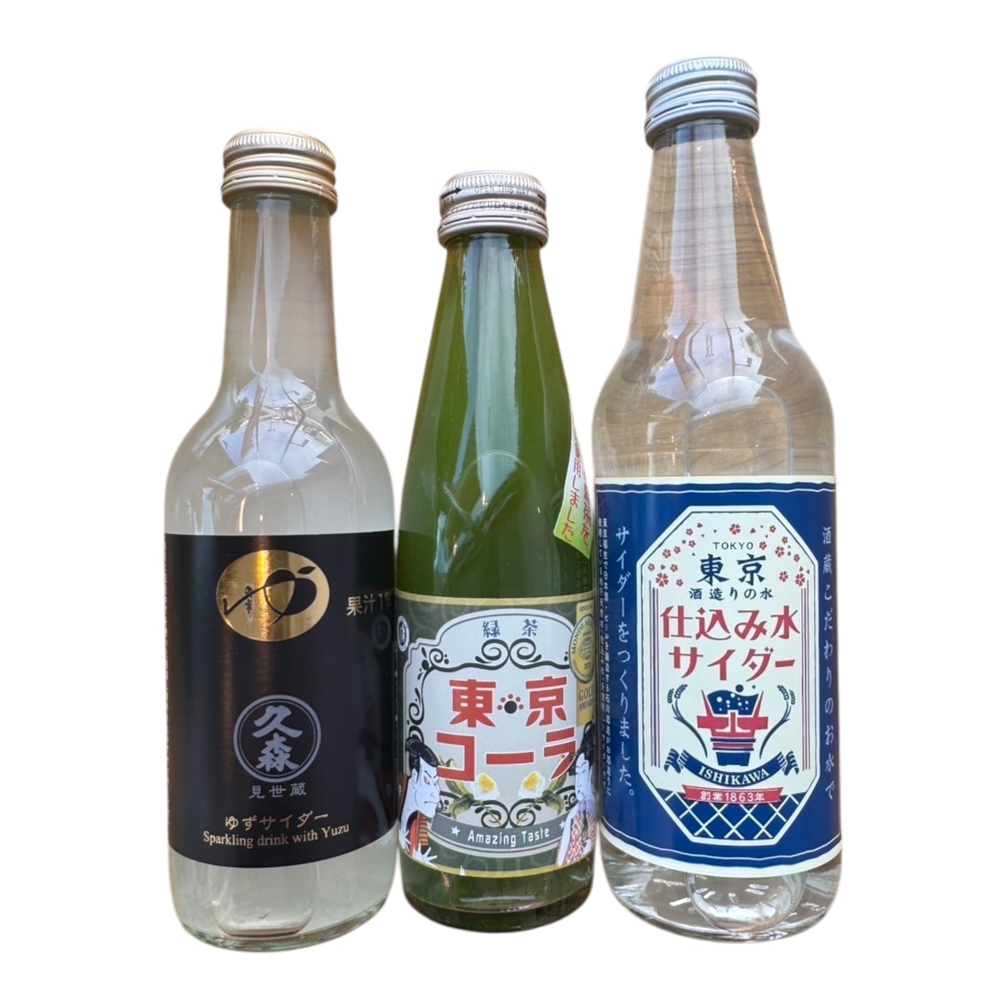 たまてばこオススメサイダーセット