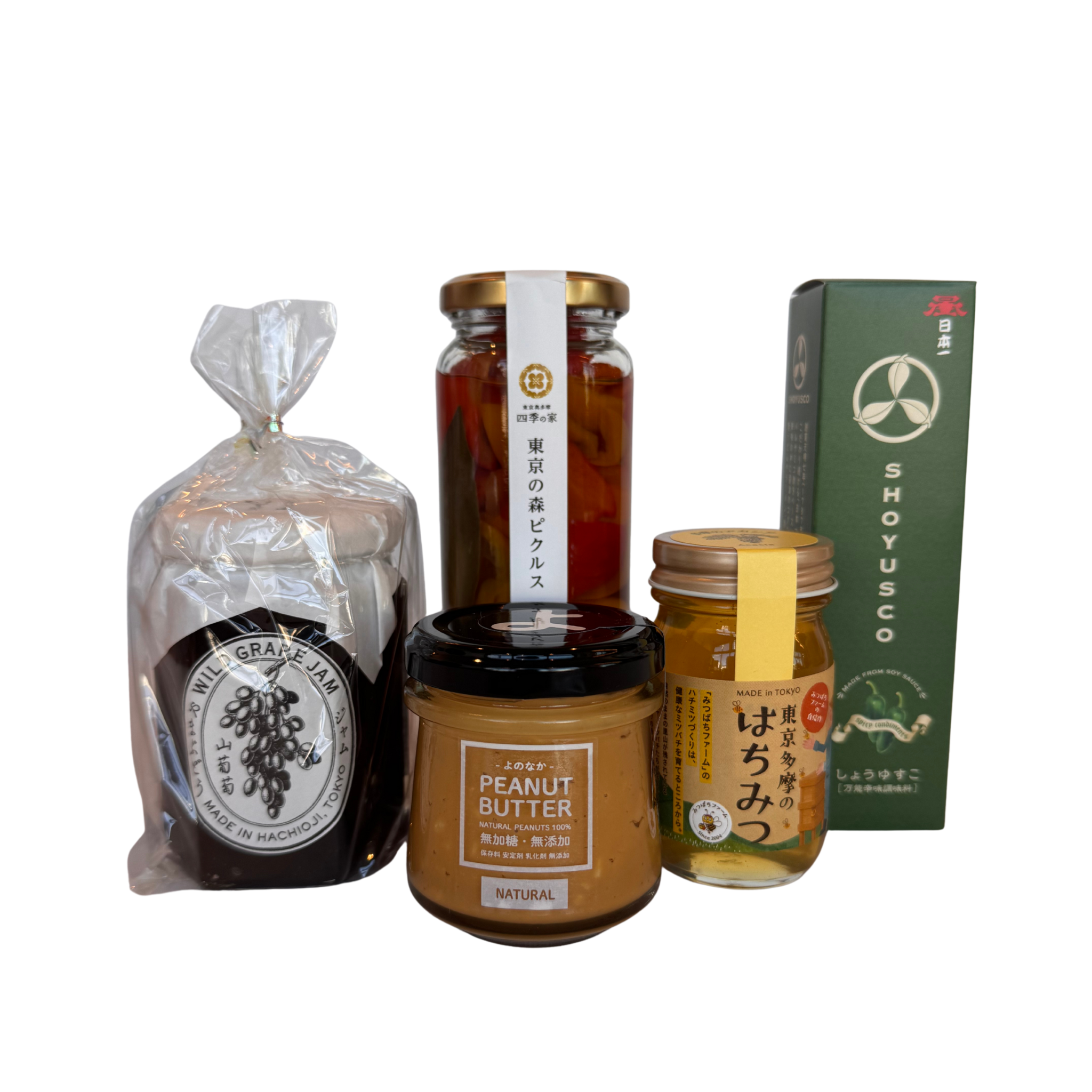 たまてばこ人気の瓶セット　このままギフトにも！