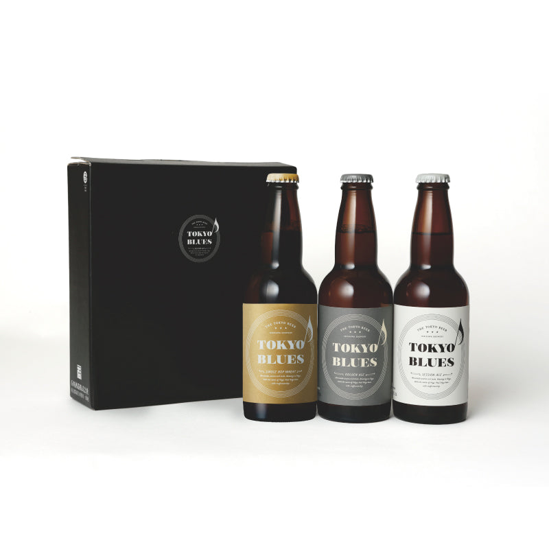 TOKYO BLUES　3種詰め合わせ　ビール3本セット【化粧箱】