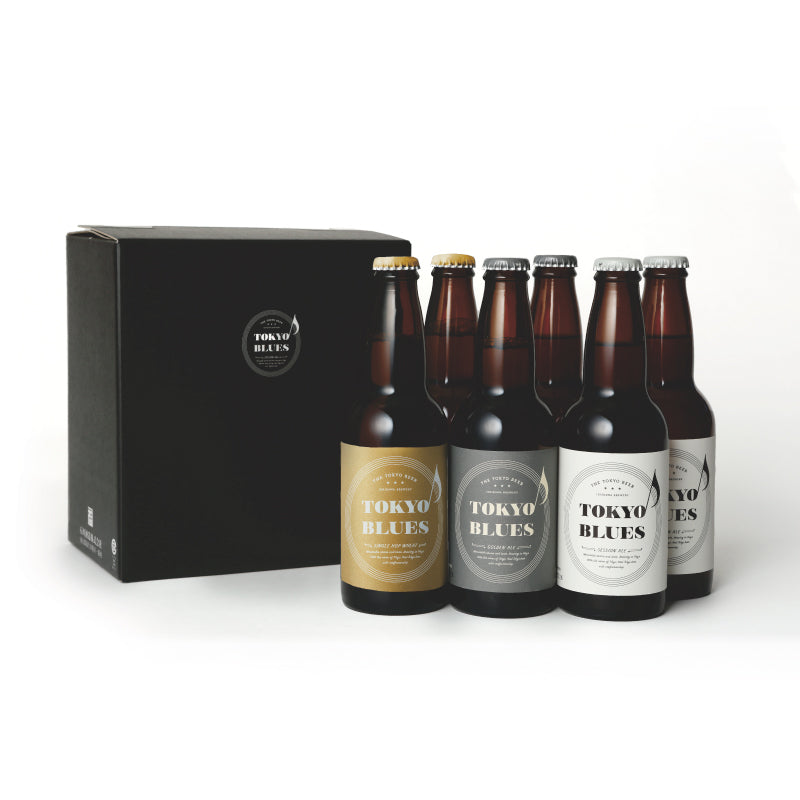 TOKYO BLUES　3種詰め合わせ　ビール6本セット【化粧箱】