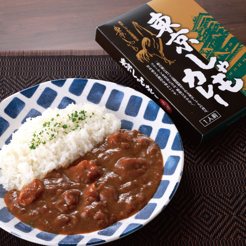 希少な東京しゃもで作るカレー！「東京しゃもカレー」