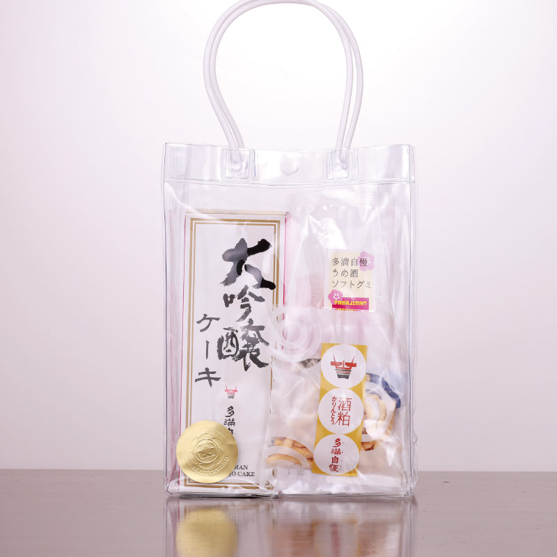 日本酒好きのための甘味3点セット