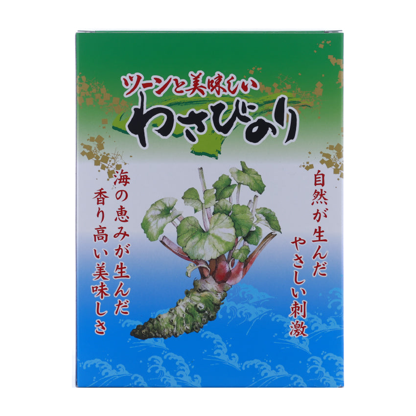 ツーンと美味しい「わさびのり」